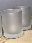  35  Libbey Smoky Old Fashioned Rocks Glasses - New  3 5    Tall