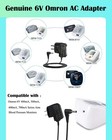 Genuine Omron 6v Ac Adapter Hem-adptw5 3 5 7 10 Blood Pressure Monitor Hhp-a2m01