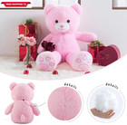 Big Teddy Bear 3 Feet Giant Stuffed Animal Pink Large Teddy Bear Stuffed Animals