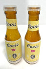 Vintage Beer Bottle Salt   Pepper Shakers Lot Of 2 Budweiser Coors 4 
