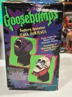 Vintage 1996  Goosebumps Pencil Sharpener His Eyes Lights Up Pre-owned