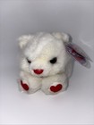 Swibco Puffkins Hugs The Bear Plush With Double Tags Attached Error