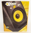 Krk Rokit 8 Rp8g2 Powered Studio Speaker Monitor 1-single Speaker W Box G2 Rpg2