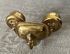 The Brasscrafters Bathroom Soap dual Cup Holder 1902