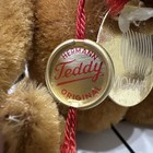 Vintage Hermann Teddy Original Miniature 5  Tall Mohair Bear Golden Metal Tag A 