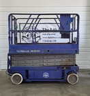 Scissor Lift Genie Gs-2646 26  Electric Manlift Aerial Lift Skyjack Jlg