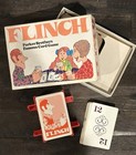 Vintage Parker Brothers 1976 Card Game Flinch Complete