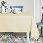 Rectangle Tablecloth - 90 X 156 Inch - Water Resistant Spill Proof Washable P   