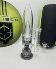 New 10  Caliber Glass Bong Hookah Water Pipe Usa Made Thick Solid Sturdy Piece