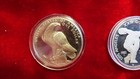 Set Of 3 Olympic Commemorative Silver Dollar Proofs Coins 1983  1984  1988