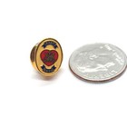 Past D g n m  Loyal Order Of Moose Heart Lapel Pin Gold Tone Pin Lapel Fhc Rare