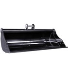 800mm Flat Plain Bucket Attachment No Tooth   Quick Hitch For Mini Excavator