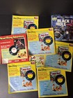 Vintage Walt Disney Read Along Books And Records 33 1 3 Rpm  Lot Of 8   2