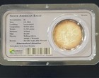 1998 Silver American Eagle Coin Bu 1 Oz  1 Dollar Uncirculated Littleton Package