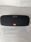Jbl Charge 4 Portable Waterproof Wireless Bluetooth Speaker  Black With Charger