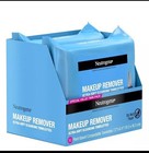 Neutrogena Makeup Remover Wipes  Ultra-soft Cleansing Facial Towelette 25 Ct 2pk