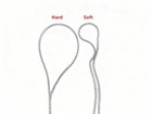 Dental Orthodontic Lingual Retainer Wire Stainless Steel Retention Wires Size40 