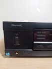 Sherwood Rx-4109 Am fm Stereo Receiver Cd Aux Radio Black Metal Audio Equipment