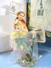 Munro Faerie Glen Dianthia Fairy Flower Series Sealed Fg831 Figurine With Box