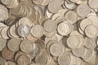 Roosevelt Dime Roll  1946-64  90  Silver  50 Dimes  Lot L24