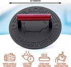 Bacon Master Cast Iron Press - 8 5 Inch - 