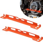 2 Pack Wheel Toe Alignment Tool Plate Car Truck Suv Automotive Vehicle Aligning