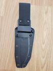 Black Knife Sheath With Benchmade Emblem Durable Nylon Kydex Resistant Usa Made