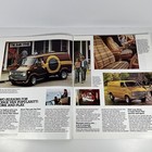 1978 Dodge Tradesman Van Dlx Color Catalog Brochure Work Or Play 12-pgs