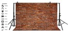 7x5ft Photography Background Vintage Brick Wall Backdrop Wedding Rock Music P   