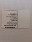 Audition Original Promo Postcard Takashi Miike J-horror Vitagraph Films 2000