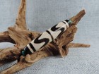 Antique Old Agate Dzi Bead Ritual Totem Amulet Pendant Gzi Bead B