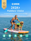 Niphean Inflatable Stand Up Paddle Board With Sup Accessories