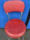 Vintage Atomic Cosco Bar Hourglass Stool W  Spider Legs          Three Availble