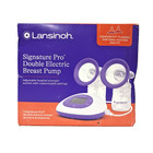 Lansinoh Signature Pro Double Electric Breast Pump White purple - New