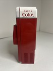 Vintage 1995 Coca-cola Vending Machine Bank Diner Collection Die Cast 8 