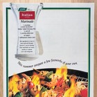 1994 Good Seasons Italian Salad Dressing Mix Marinade Vintage Print Ad Food Art