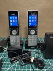 Lot Yealink 2- W56h Cordless Ip Dect Phones    W56p Base Station     Voip System