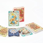 Romantic Lenormand Tarot Deck 37 Cards Oracle Divination Set Full English 10 2x7