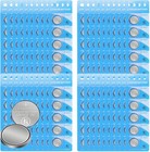 Battery 3v Lithium Button Cell 200 Count
