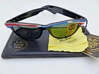 Ray-ban Bausch   Lomb Olympic Albertville 92 Wayfarer Ii Sunglasses Vintage Nos