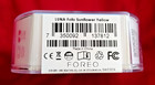 Foreo Luna Fofo Sunflower Yellow  Facial Cleansing Brush New In Box