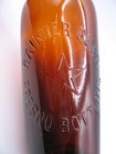 Rainier Beer  star  Fresno Bottling Beer Bottle - Fresno  California