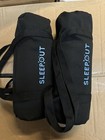 Sleepout   Portable Blackout Curtain 2 0 Cream White  2 Pack  -new Open Box
