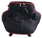 Pupsaver Dog Car Seat Travel Booster-up To 30 Lbs Black Plush-free Shipping