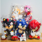 Sega Set Of 5 Plush Doll Sonic The Hedgehog All Star Collection Senei Boeki