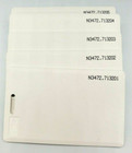 Lot Of 5 New Keri Systems Nxt Nxt-c Standard Light Proximity Keycards Free Ship 