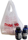 Shopping Thank Reusable And Disposable Grocery Bags Measures 11 5  X 6 25  X 21 