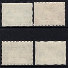British Honduras 1949 Kgvi 75th Universal Postal Union Mvlh  Sg 172-5 Sc 137-40