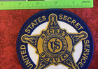 United States Secret Service Patch - With The Gold Vintage Star