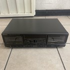 Technics Rs-tr575 Stereo Cassette Deck Dolby Hx Pro Black